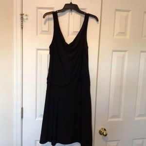 White House Black Market Black cocktail dress . Size 14